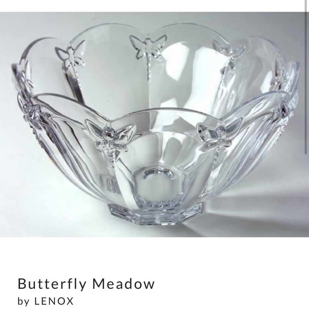 Lenox butterfly meadow small round bowl